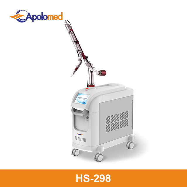 Vertical Efficient Tattoo Removal Picosecond Nd Yag Laser
