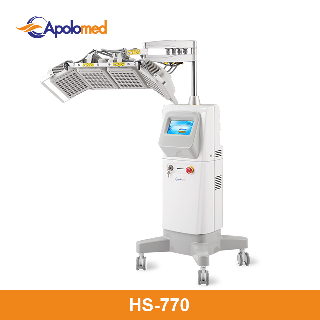 USA FDA Cleared PDT LED Therapy Device for Skin Treatment