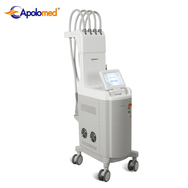 body sculpture 1060nm Diode laser slimming machine with 4 applicators