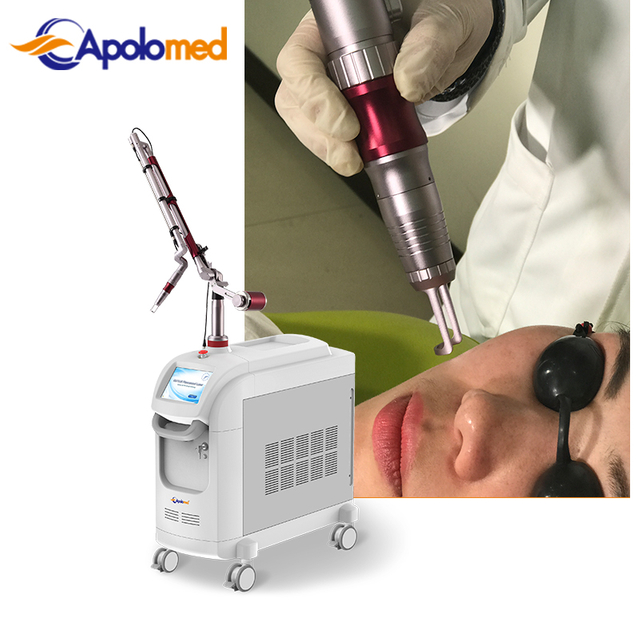 Vertical Efficient Tattoo Removal Picosecond Nd Yag Laser