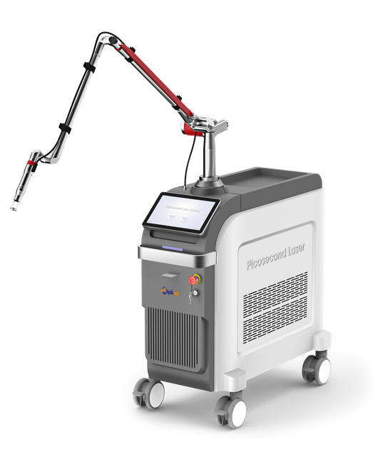 2024 New Design 1060/532nm Picosecond Nd Yag Laser machine for tattoo removal