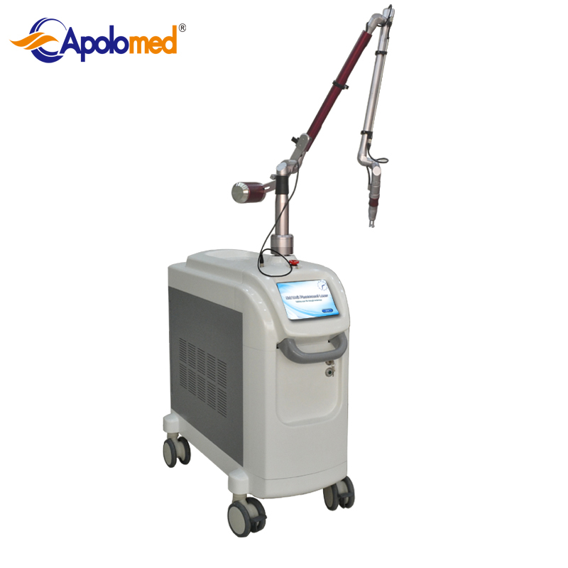 Vertical OEM Acne Scar Removal Picosecond Nd Yag Laser from China