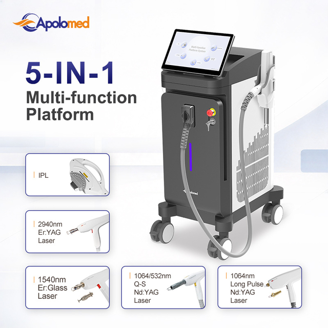 6 in 1 Multi Function Platform Laser