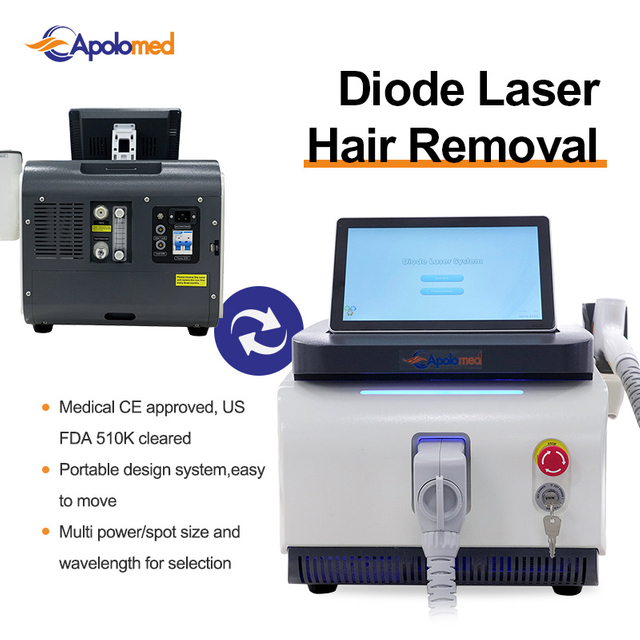 New portable diode laser