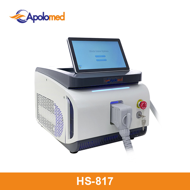 New portable diode laser